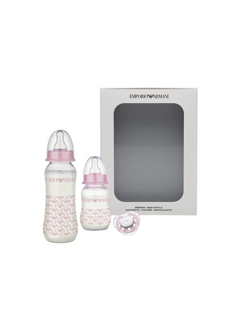 Set, neonata, logato. EMPORIO ARMANI | 407139 CC91900372